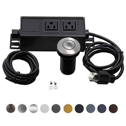 Best Garbage Disposal Air Switches 2019 Mr. Garbage Disposal