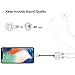 for iPhone Headphone Adapter car Charger 2 in 1 Headphone Jack Dongle AUX Audio Splitter Call and sync Cable Accessory for iPhone Xs/MAX/XR/X / 8 / 8Plus / 7 / 7Plus Compatible with iOS 12thumb 2
