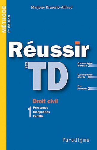 Réussir ses TD