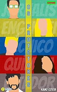 Livro Os Protetores: soros: Volume 1