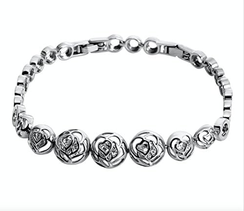 Unique Swarovski Crystal Bracelet - Beautiful Custom Designed Swarovski Jewely - Look Amazing Everyday!