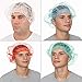 International Enviroguard Disposable Polypropylene Bouffant Hair Nets Red (21