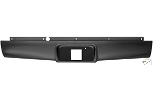 IPCW CWRS-04CO Chevrolet Colorado 2004-2012 Compatible Steel Roll Pan with License Plate Hole and Light