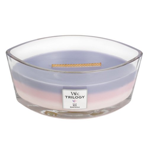 Buy Woodwick Ellipse Trilogy Scented Candle with Crackling Wick