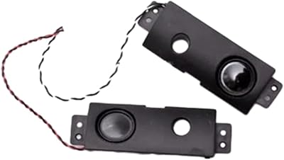 fqparts Laptop Internal Speakers Replacement ASUS X83 X83Vb X83Vm Black