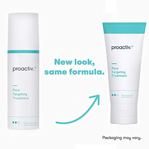 Proactiv+ 3 Step Advanced Skincare Acne Treatment Benzoyl Peroxide