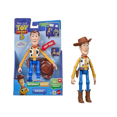 ​Mattel Disney and Pixar Toy Story 5 Interactables Woody