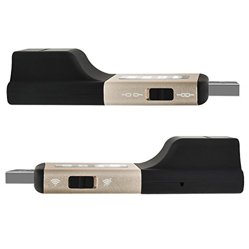 AlwaysHome Duo Private Public Travel VPN Alternative Hardware WiFi mini Protable AP USB Dongles Bi-directional Home Network with 1 Year Subscription