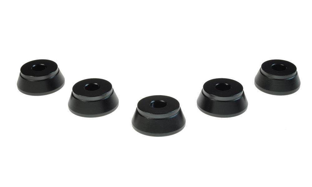 Armerah eCig 510 Atomiser/RDA/Tank Desk Stand Small Aluminium Unthreaded 5 Pack Black
