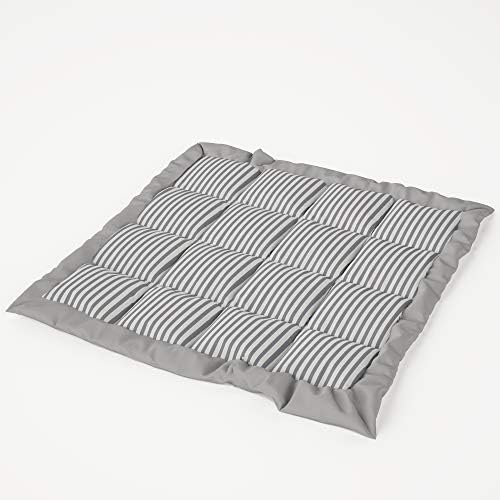 Elfique New 7230-213117 Play mat Crawling Blanket, Grey