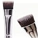 Nanshy 7-Piece Eyeshadow Brush Set - Professional Makeup Brush Set for Eyes, Brows & Lips - Eye Shadow Brushes Set for Powder & Cream Eye Makeup Blending & Application - Vegan & Cruelty-Free - White