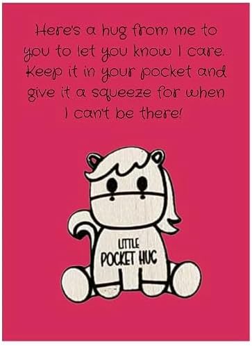 Mixed Media - Pocket Hug (Pony)