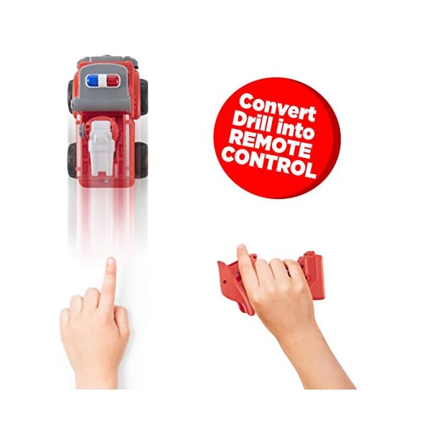 Rc-Take-Apart-Building-Toys-with-Electric-Drill-Converts-to-a-Remote-Control-car-Gift-for-Boys-Ages-34567-Years-Old-and-up-Kids-Car-Toy-Stem-Construction-Trucks-3-in-one-DIY200 Top Race Remote Control Car STEM Toys for 3 4 5 6 7 Year Old Boys & Girls | RC Fire Trucks Set︱3 in 1 Take Apart Toys…