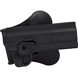 Cytac 1911 Paddle Holster Tactical holster with Secure one press gun release mechanism