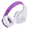 PowerLocus-Bluetooth-Over-Ear-Headphones-Wireless-Stereo-Foldable-Headphones-Wireless-and-Wired-Headsets-with-Built-in-Mic-Micro-SDTF-FM-for-iPhoneSamsungiPadPC-WhiteViolet PowerLocus Bluetooth Over-Ear Headphones, Wireless Stereo Foldable Headphones Wireless and Wired Headsets with Built-in…
