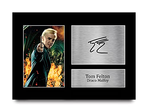(Unframed) Tom Felton
