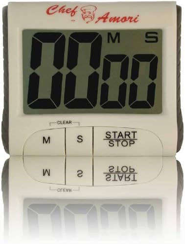 Digital Electronic Countdown Kitchen Timer - Loud With Magnet - Digital Magnetic Minute Timers For Kids Classrooms Tea Egg Food Novelty Sports