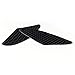 Areyourshop Tank Traction Pad Side Gas Knee Grip Protector 3M For Honda CBR 600 1000 RR CB400 Black