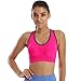 YAHA Women's Sports Bra High Impact Support Racerback Yoga Workout Bra