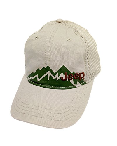 Ladies Jeep Mesh Mountain Cap