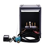 Mophorn Autopilot CO2 Generator Liquid Propane High Altitude Hydroponic Greenhouse CO2 4 Burner Generator LP Gas (4 Burner)