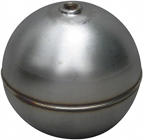 Float Ball, Round, SS, 2-1/4 In