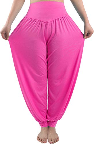 fitglam-Womens-Harem-Pants-Loose-Casual-Lounge-Yoga-Pants-Plus-Size-Joggers