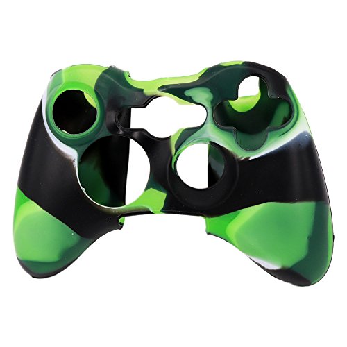 SunAngel-New-Silicone-Cover-Case-Skin-for-Xbox-360-Controller-Camo-3-Colors-Package