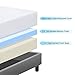 Best Choice Products 10in Full Size Dual Layered Gel Memory Foam Mattress with CertiPUR-US Certified Foam