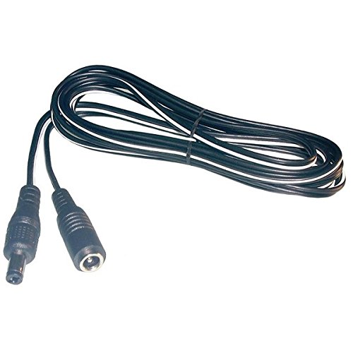 Philmore 6-ft Heavy Duty (18AWG) DC Extension Cable Cord with Male to Female 2.5mm x 5.5mm Connectors; 48-1033