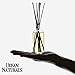 Urban Naturals Mountain Air Scented Fragrance Oil Reed Diffuser & Room Freshener | Golden Apples, Birch Wood, Fennel, Pear Eucalyptus, Mint & Aromatic Sage | Decorative Botanicals | Vegan | USA Made