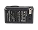 2 x 2000mah 3.7v Cr123a 16340 Li-ion Rechargeable Battery +Charger