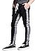 G-Style USA Men's Side Stripe Ankle Zip Drawstring Premium Trackpants