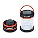 SUAOKI Led Camping Lanterns for Lighting (Powered by Solar Panel and USB Charging) Collapsible Flashlight for Outdoor Hiking Tent Garden (Emergency Charger for Phone, Water-Resistant)