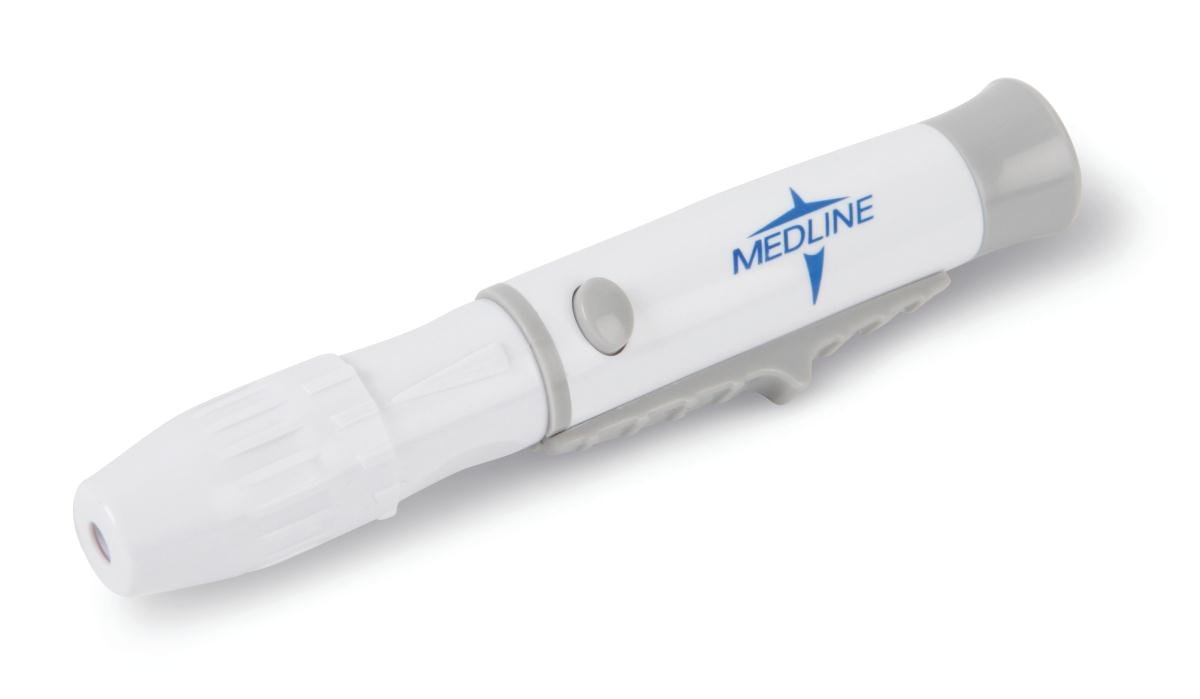 Medline MPHLANCINGPEN Medline Lancing Device: Industrial & Scientific