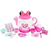 Minnie Mouse Terrific Teapot, Kids Pretend Play Tea