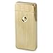 Tesla Coil Lighters Metal Minimalist USB Rechargeable Windproof Arc Lighter - Gold