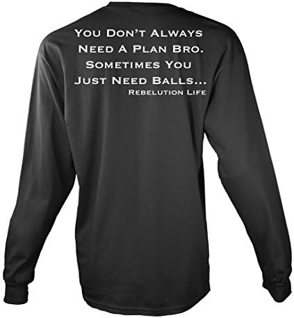 Rebelution Life Bro Long Sleeve Gildan Code Long Sleeve T Shirt Men US Seller 2X