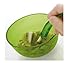 OLizee® Creative Fruits Plant Multi Kitchen Tool Set of 10 Apple Cutter Avocado Scoop Fruit Slicer Cutter Mesh Lemon Squeezer