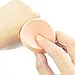 40PCS Sponges Facial Coverage Powder Puff,Latex-Free, Cream, Liquid Foundation Cosmetics - Long Lasting,Polyurethane Foam,Round Square Makeup Sponges Blender Powder Puff, Ideal for Blending