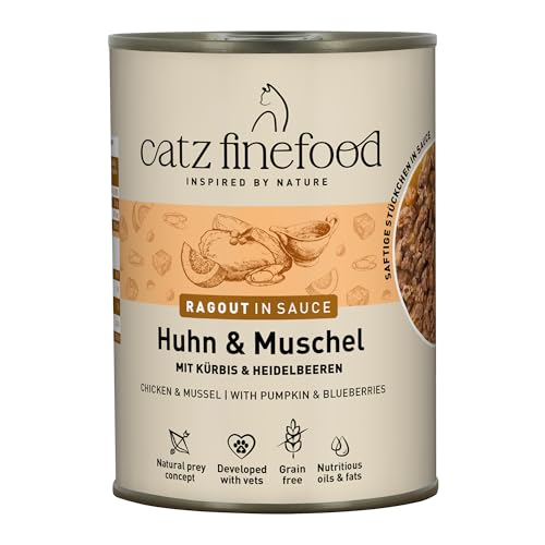 Schnäppchen gefunden: catz finefood Ragout Katzenfutter... für 16,89€ Jetzt checken!