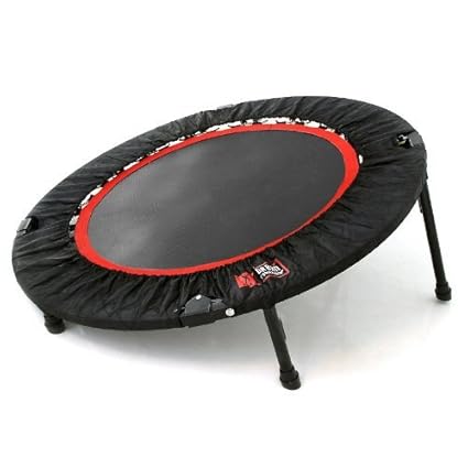 Verkaufsschlager Pro Urban Rebounder - Mini-Trampolin. Das neue Komplett-Paket mit Beinverlängerung - für schnelle Resultate!