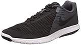 Nike Men's Flex Experience RN 4 Black/Black Dark Grey White Running Shoe - 9 D(M) US