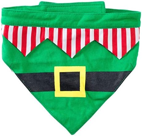 Ancol Christmas Elf Bandana For Small Dogs: Amazon.co.uk: Pet Supplies