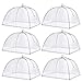 Prextex Pop Up Mesh Screen Food Cover (6 Pack) Outdoor Picnic Accessories primary
