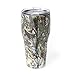 TAHOE TRAILS 20 oz Stainless Steel Tumbler Vacuum Insulated Double Wall With Lid, Green Camouflage