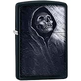 Zippo Lighter: Grim Reaper - Black Matte 79734