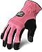 Ironclad Tuff Chix Women's Work Gloves TCX, Designed for Women's Hands, Performance Fit, Durable, Machine Washable, (1 Pair), MEDIUM - TCX-23-M primary