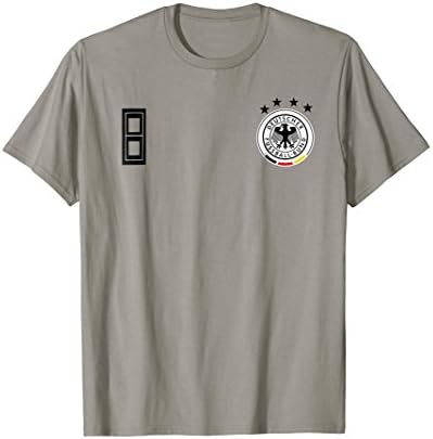 Germany 2018 National Soccer #8 Toni KROOS jersey shirt
