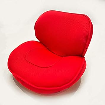 Amazon Tbs公式 東急スポーツオアシス ながら骨盤チェア Smart メーカー保証1年 骨盤周り ストレッチ レッド ノーブランド品 フィットネス トレーニング